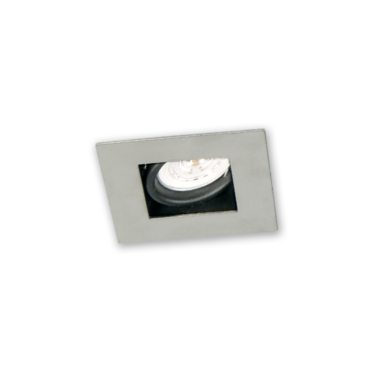 SPOT EMBUTIR CUADRADO PLATIL ACERO SJ G6405-13